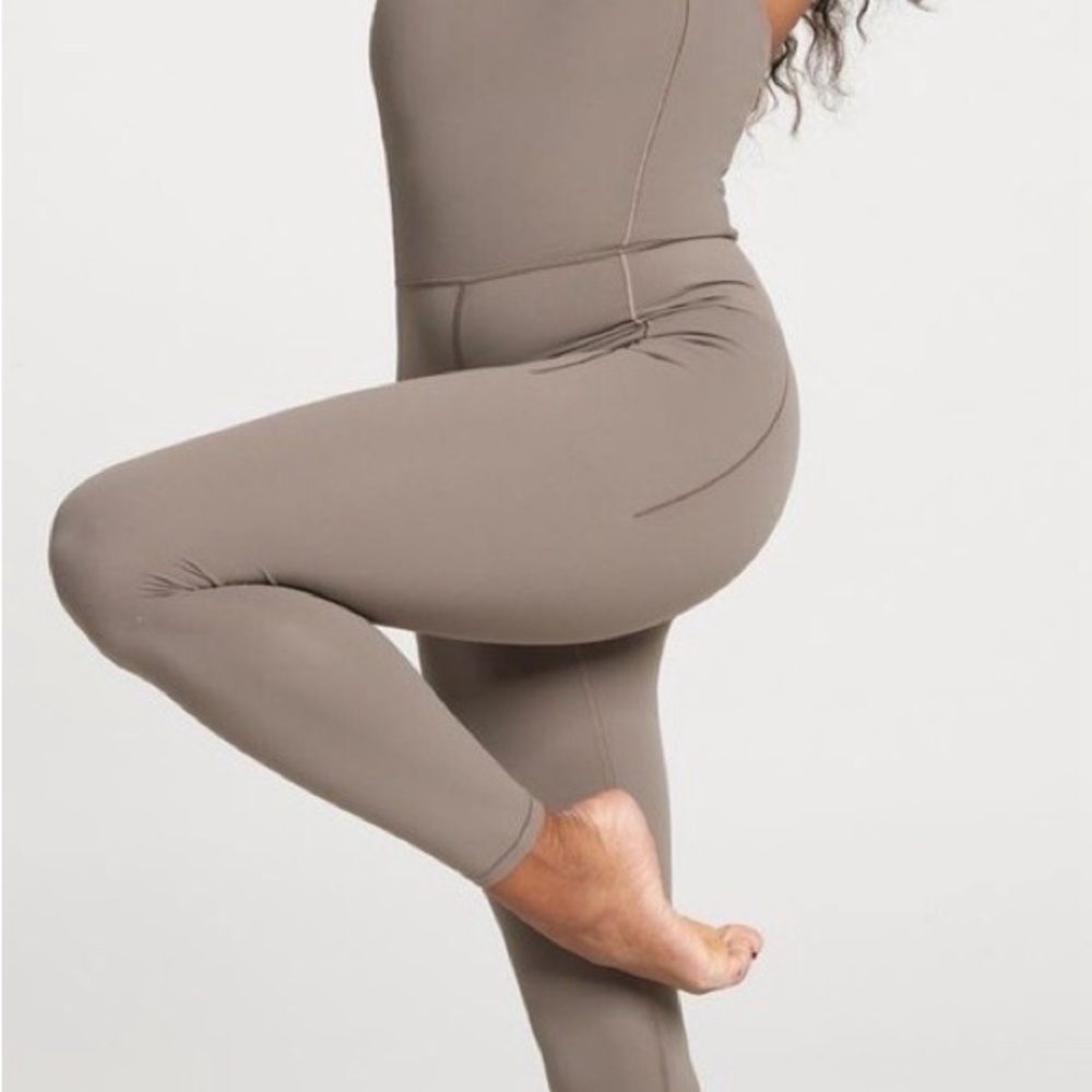 CALIA Inspire Adjustable Strap Bodysuit Jumpsuit Dark Grey Size Small NWT